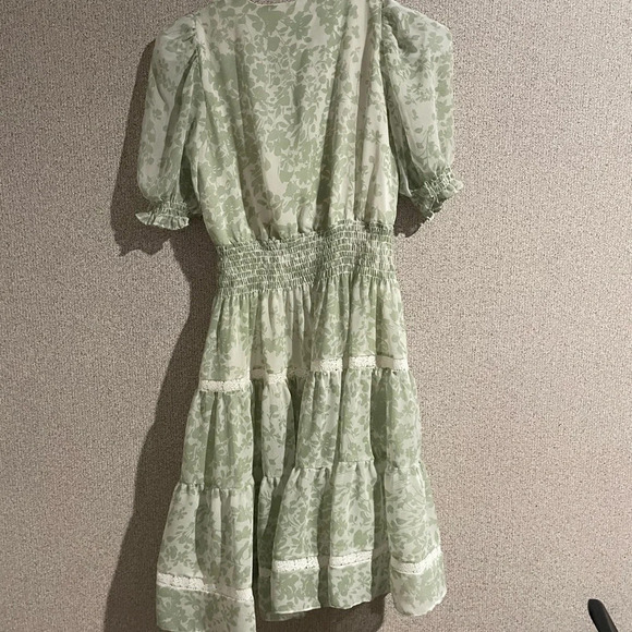 Green Taylor brand dress‎ size xs - Picture 3 of 7